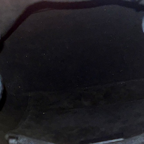 Authentic Gucci Tom Ford 99 FW Rare Black Leather Curtain Bag - Picture 15 of 16